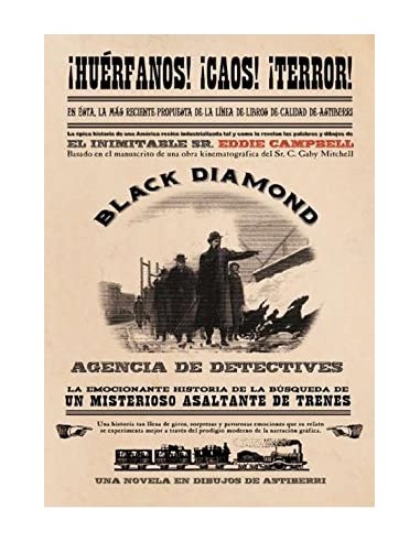 AGENCIA DE DETECTIVES BLACK DIAMOND