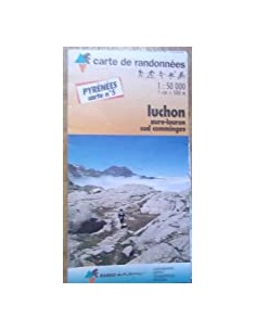 CARTE DE RANDONNÉES:LUCHON