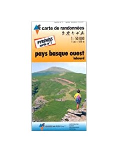 CARTE DE RANDONNÉES: PAYS...