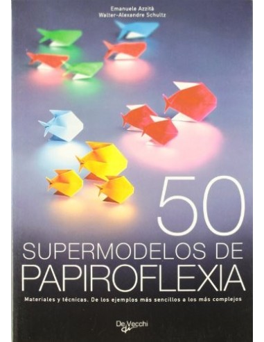 50 SUPERMODELOS DE PAPIROFLEXIA