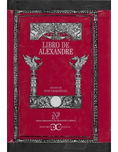 LIBRO DE ALEXANDRE Edición...