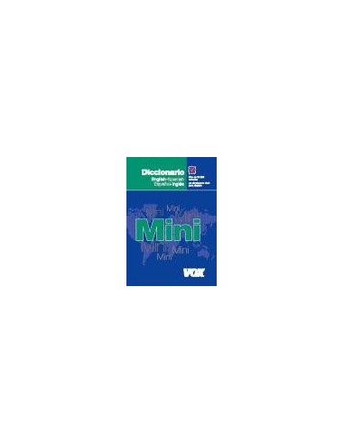 DICCIONARIO MINI ENGLISH-SPANISH /...