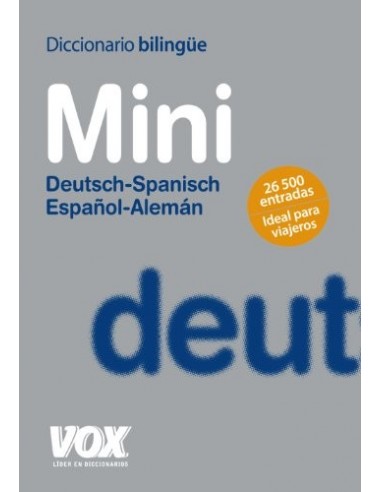 DICCIONARIO BILINGÜE VOX MINI...