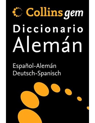 COLLINS GEM DICCIONARIO ALEMAN...