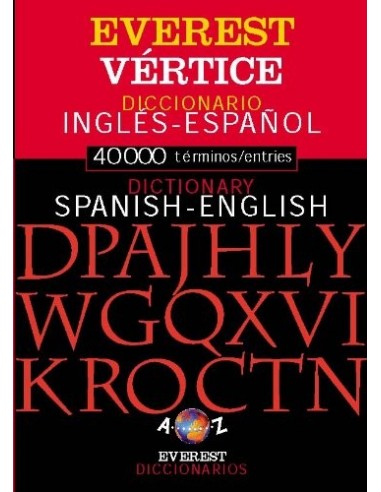 VERTICE DICCIONARIO ESPAÑOL-INGLES,...