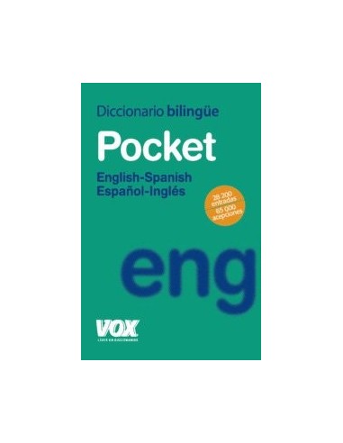 DICCIONARIO POCKET ENGLISH-SPANISH /...