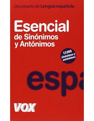 DICCIONARIO ESENCIAL DE SINONIMOS Y...
