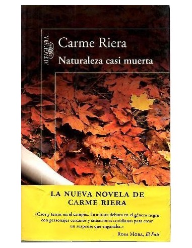 NATURALEZA CASI MUERTA