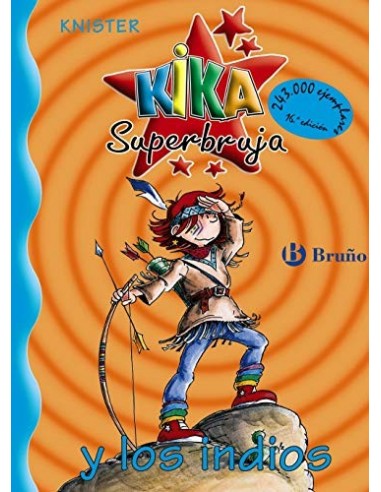 KIKA SUPERBRUJA Y LOS INDIOS