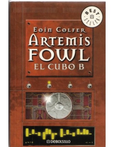 ARTEMIS FOWL 3 El cubo B