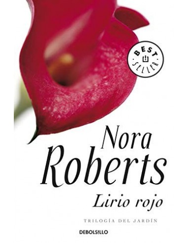 LIRIO ROJO Trilogía del jardín 3