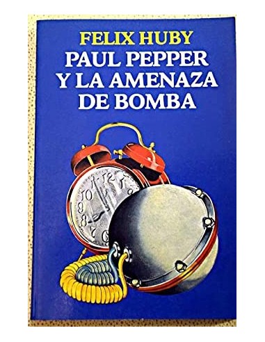 PAUL PEPPER Y LA AMENAZA DE BOMBA