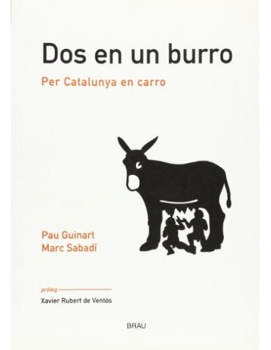 DOS EN UN BURRO Per Catalunya en carro