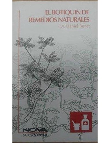 EL BOTIQUIN DE REMEDIOS NATURALES