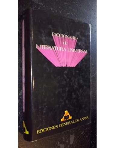 DICCIONARIO DE LITERATURA UNIVERSAL