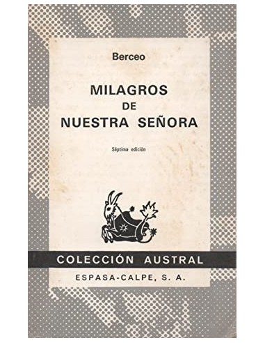 MILAGROS DE NUESTRA SEÑORA