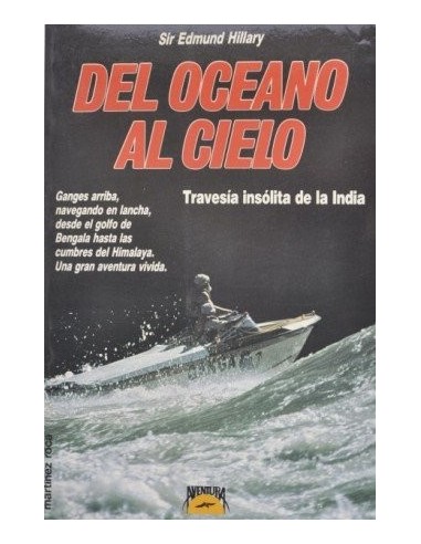 DEL OCÉANO AL CIELO Travesía insólita...