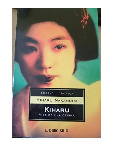 KIHARU VIDA DE UNA GEISHA