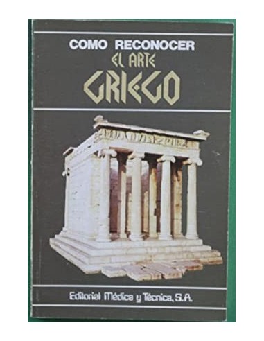 COMO RECONOCER EL ARTE GRIEGO
