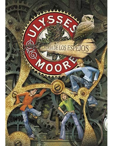 LA CASA DE LOS ESPEJOS Ulysses Moore 3