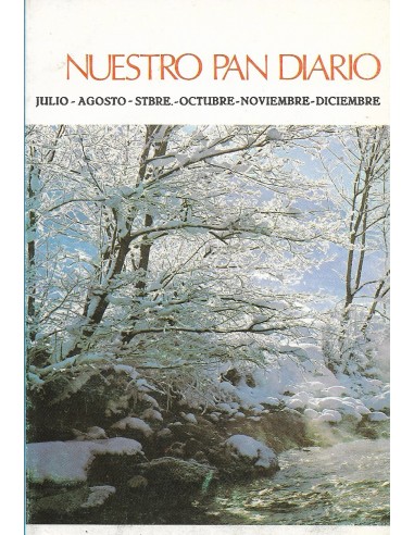 NUESTRO PAN DIARIO 2º SEMESTRE 1989