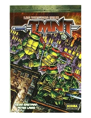 TMNT Tenage Mutant Ninja Turtles. Las...