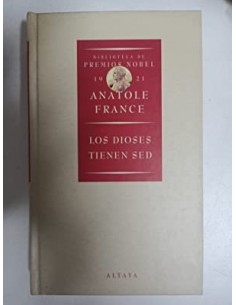 LOS DIOSES TIENEN SED