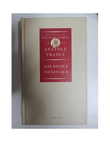 LOS DIOSES TIENEN SED