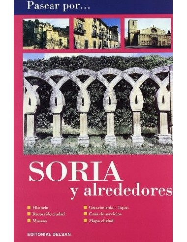 pasear por SORIA Y ALREDEDORES