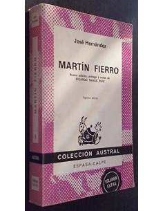 MARTÍN FIERRO Edición de...