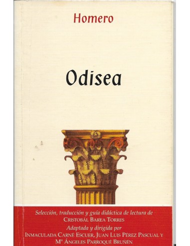 ODISEA Edición para teatro de...
