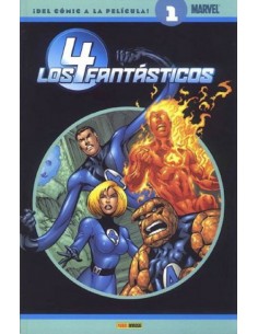 LOS 4 FANTÁSTICOS 1 Panini...