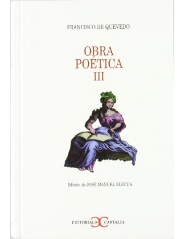 OBRA POÉTICA III Edición de José...