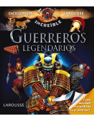 GUERREROS LEGENDARIOS