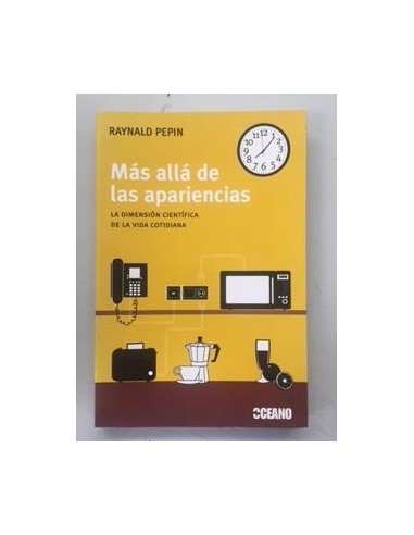 MÁS ALLÁ DE LAS APARIENCIAS