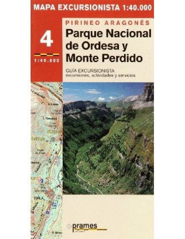 MAPA EXCURSIONISTA 4 (1:40.000)...