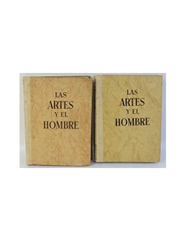 LAS ARTES Y EL HOMBRE (2 VOLUMENES)