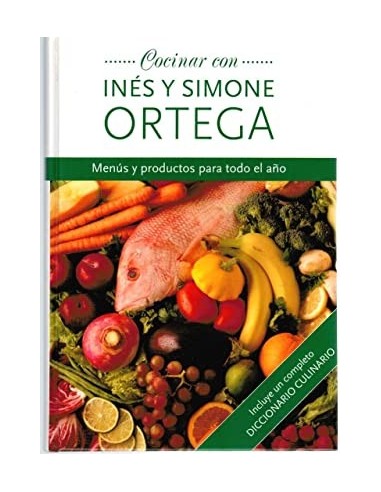 COCINAR CON INES Y SIMONE ORTEGA...