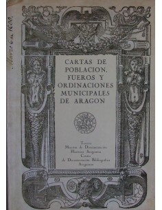 CARTAS DE POBLACION fueros...