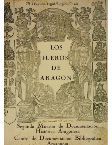 LOS FUEROS DE ARAGON Segunda muestra...