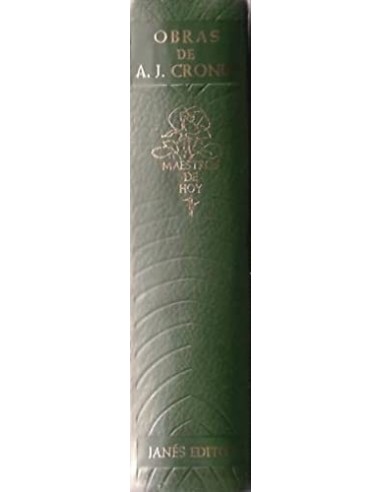 OBRAS DE A.J.CRONIN 1