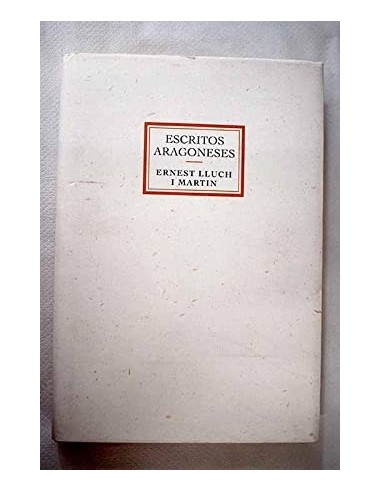 ESCRITOS ARAGONESES