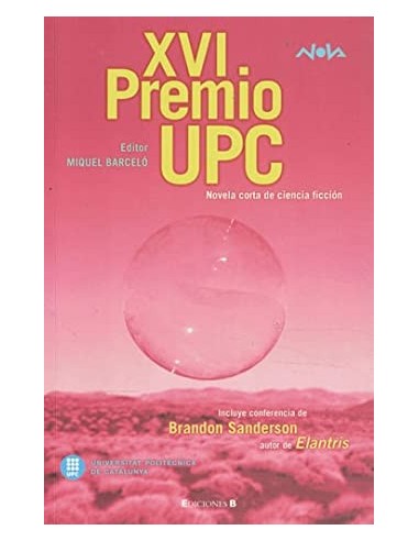 XVI PREMIO UPC Novela corta de...