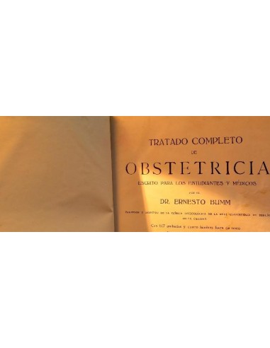 TRATADO COMPLETO DE OBSTETRICIA
