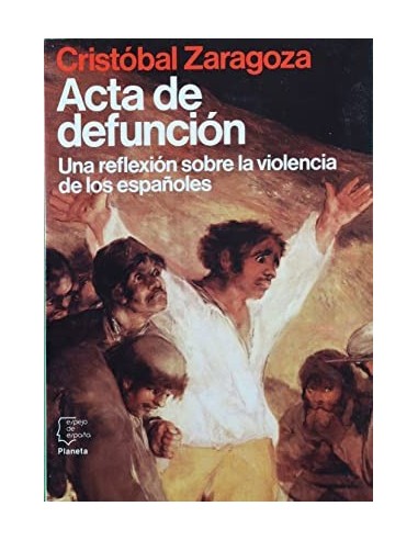 ACTA DE DEFUNCIÓN
