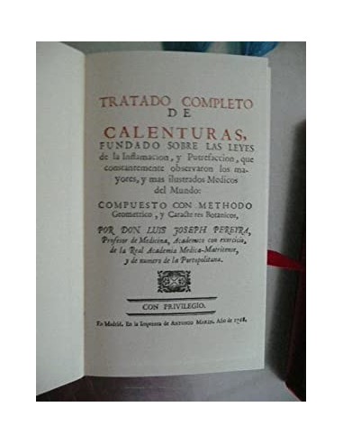 TRATADO COMPLETO DE CALENTURAS
