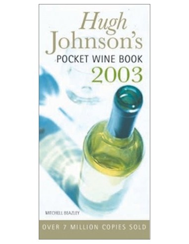 HUGH JOHNSON´S POCKET WINE BOOK 2003