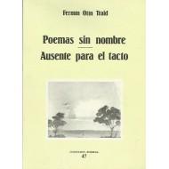 POEMAS SIN NOMBRE/AUSENTE...