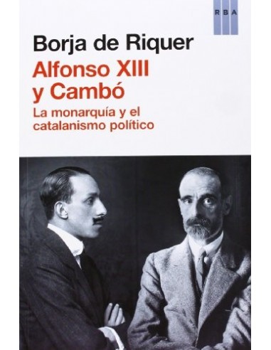 ALFONSO XIII Y CAMBÓ