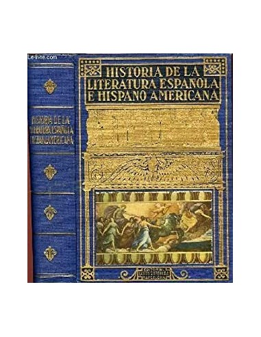 HISTORIA DE LA LITERATURA ESPAÑOLA E...